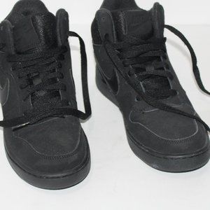 Nike Court Borough Mid Big Kids' Shoes